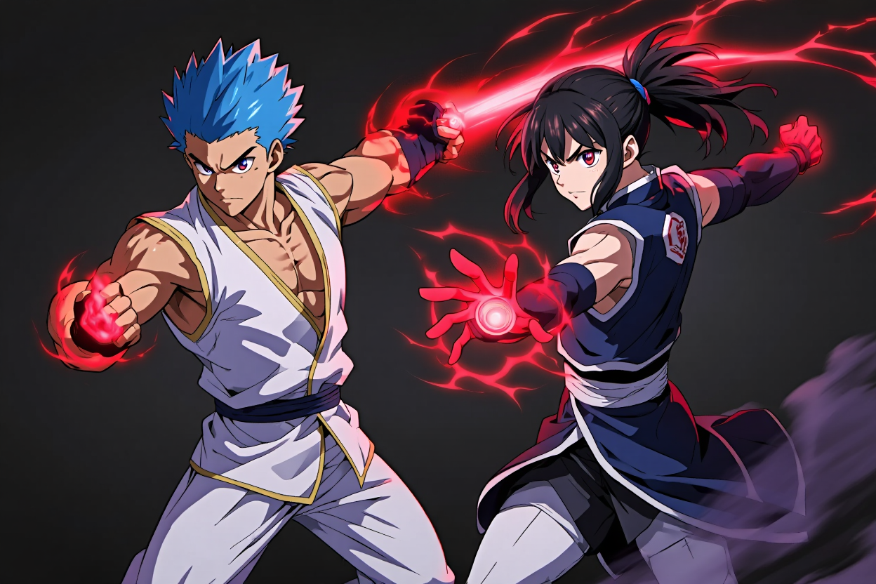 Jump Showdown Characters